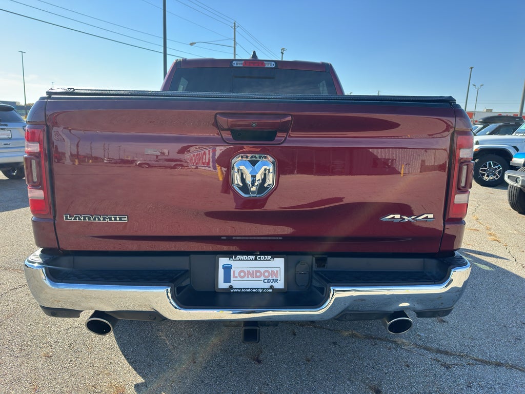 2024 RAM 1500 Laramie Crew Cab 4x4 5'7' Box