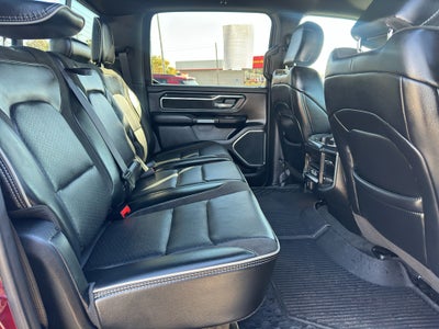 2024 RAM 1500 Laramie Crew Cab 4x4 5'7' Box