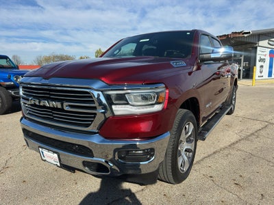 2024 RAM 1500 Laramie Crew Cab 4x4 5'7' Box