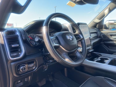 2024 RAM 1500 Laramie Crew Cab 4x4 5'7' Box