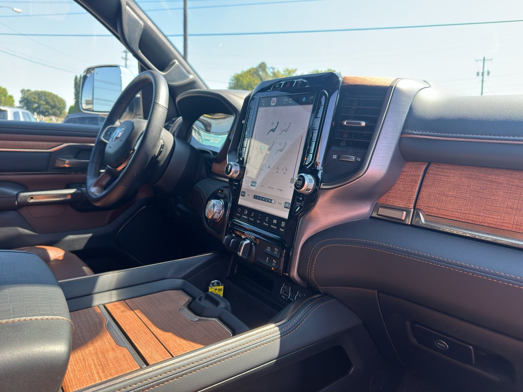 2024 RAM 1500 Limited Longhorn Crew Cab 4x4 5'7' Box