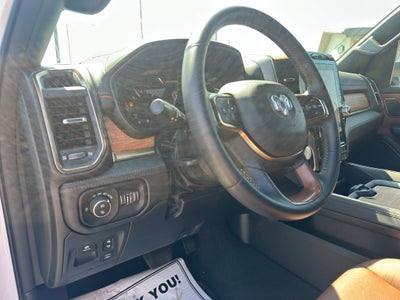 2024 RAM 1500 Limited Longhorn Crew Cab 4x4 5'7' Box