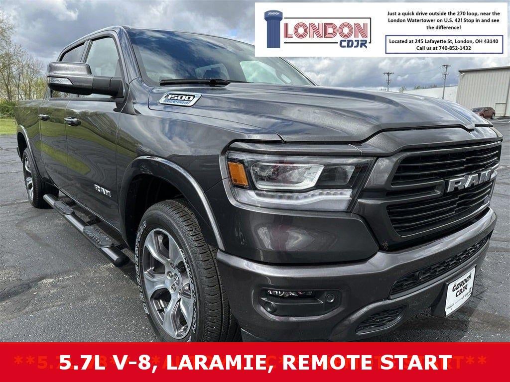 2022 RAM 1500 Laramie Crew Cab 4x4 6'4' Box