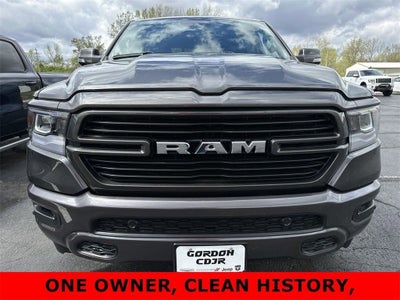 2022 RAM 1500 Laramie Crew Cab 4x4 6'4' Box