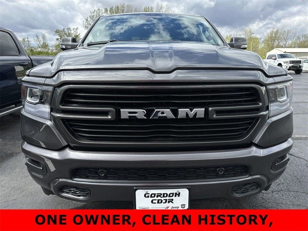 2022 RAM 1500 Laramie Crew Cab 4x4 6'4' Box