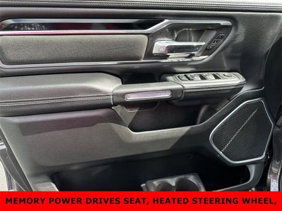 2022 RAM 1500 Laramie Crew Cab 4x4 6'4' Box