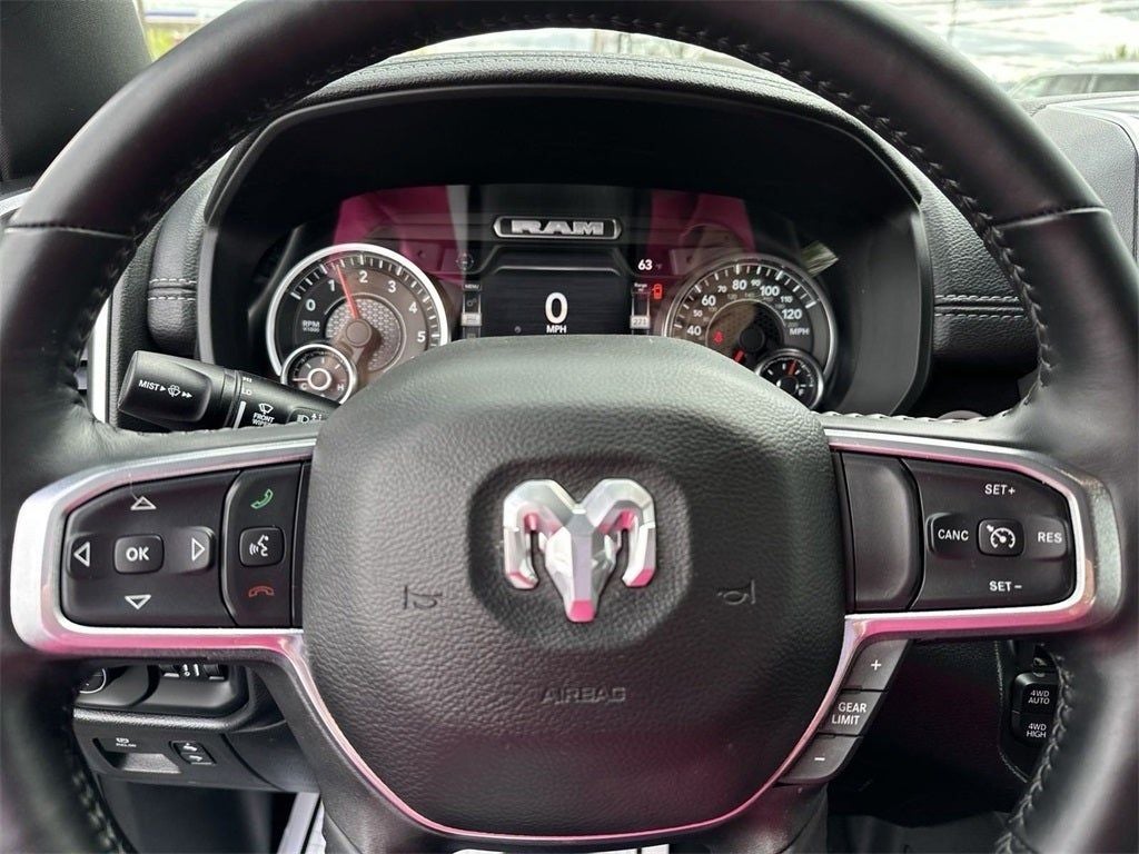 2022 RAM 1500 Laramie Crew Cab 4x4 6'4' Box