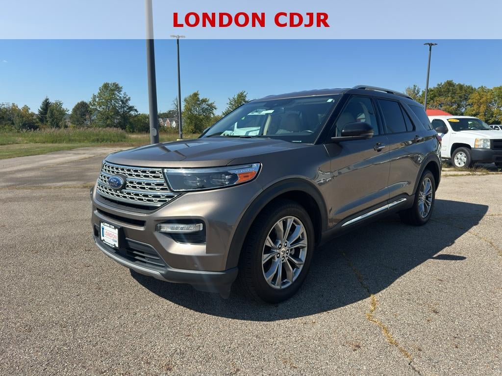 2021 Ford Explorer Limited