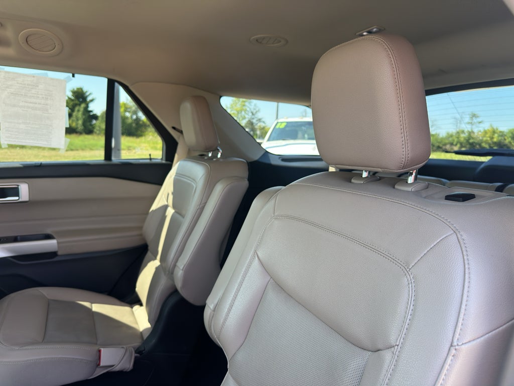 2021 Ford Explorer Limited