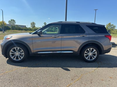 2021 Ford Explorer Limited