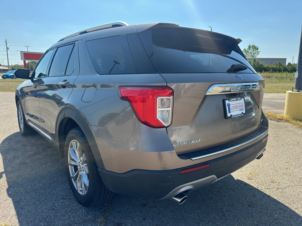 2021 Ford Explorer Limited