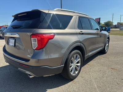 2021 Ford Explorer Limited