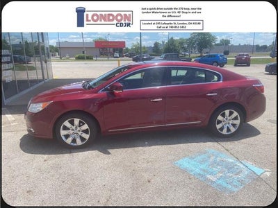 2011 Buick LaCrosse CXL