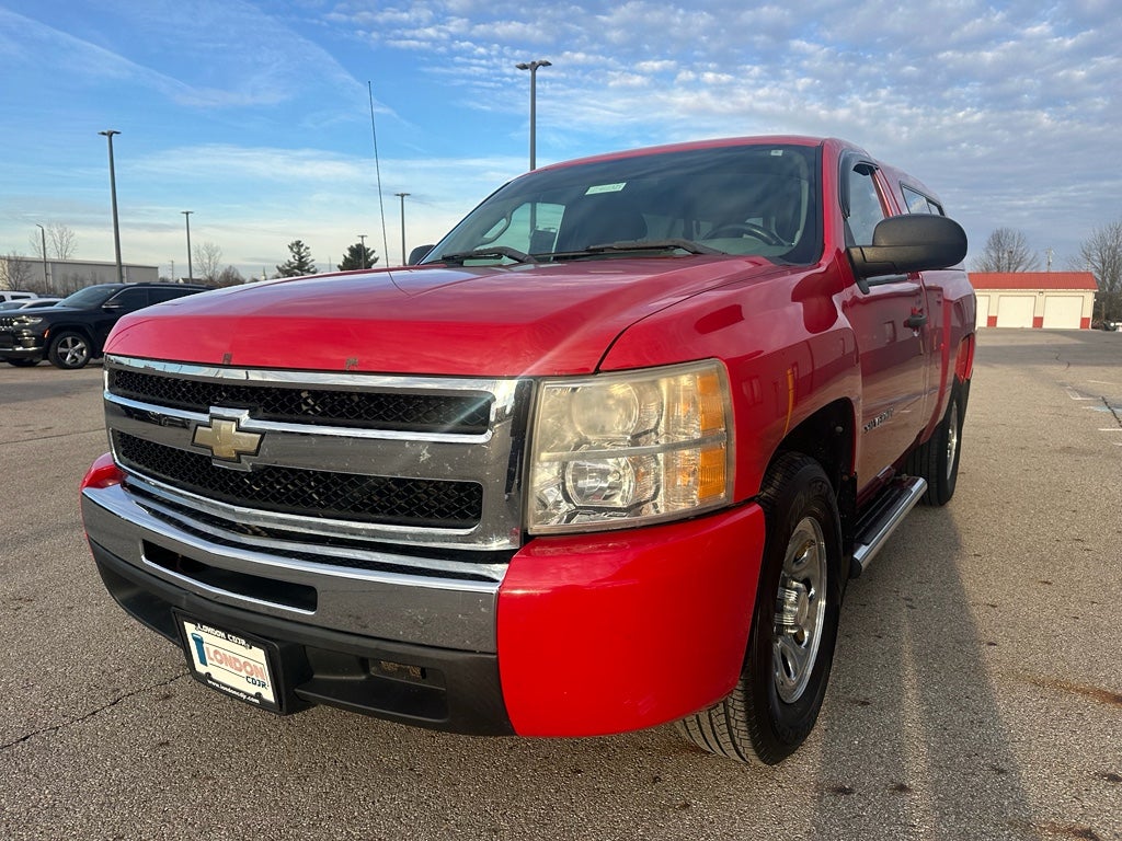 2011 Chevrolet Silverado 1500 Work Truck