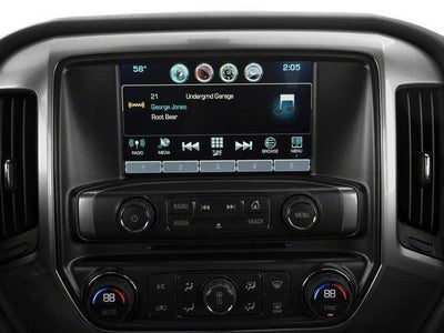 2016 Chevrolet Silverado 1500 1LT