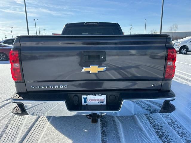2016 Chevrolet Silverado 1500 1LT