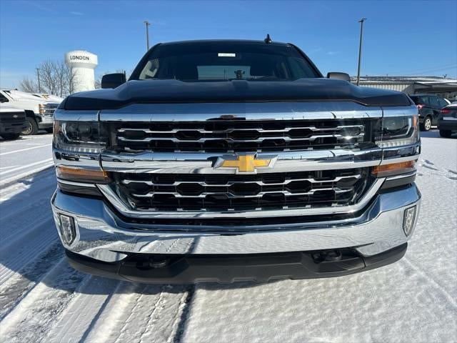 2016 Chevrolet Silverado 1500 1LT