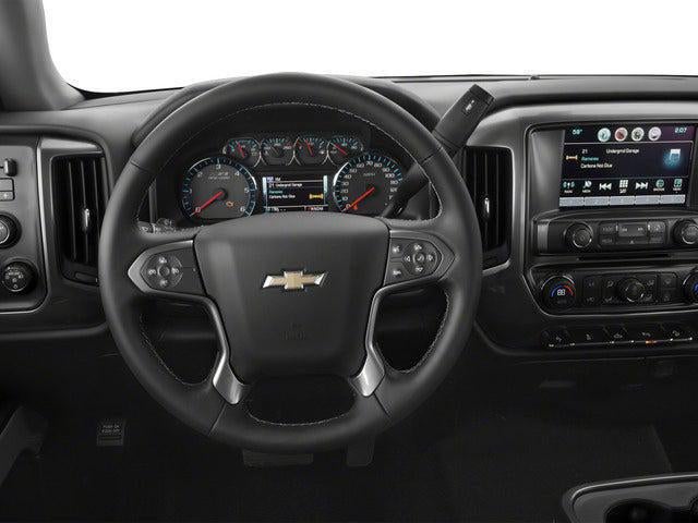 2016 Chevrolet Silverado 1500 1LT