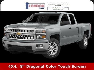 2015 Chevrolet Silverado 1500 1LT
