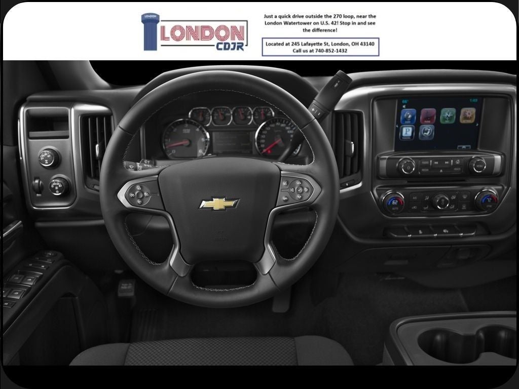 2015 Chevrolet Silverado 1500 1LT