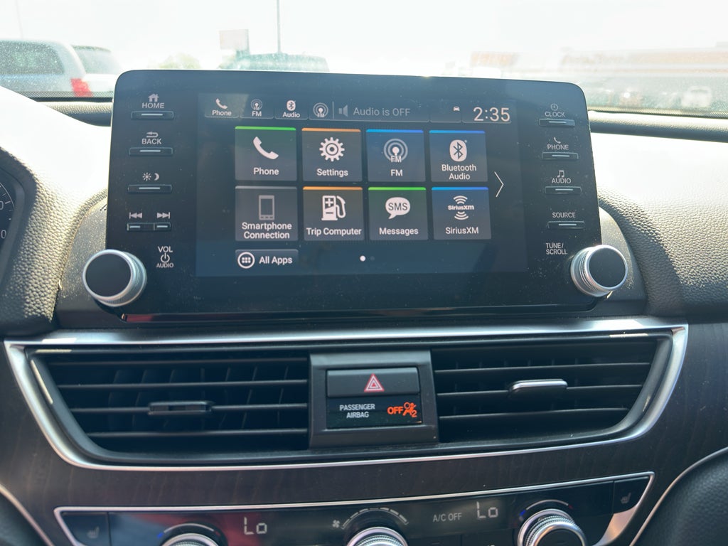 2018 Honda Accord EX-L 2.0T