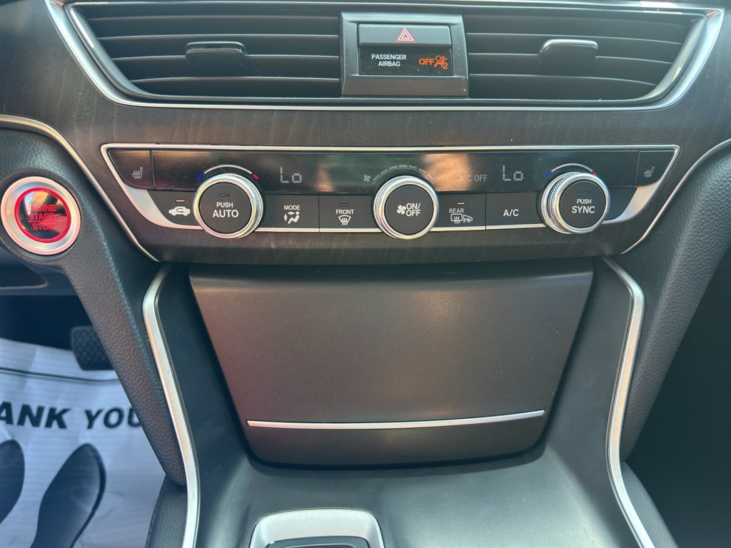 2018 Honda Accord EX-L 2.0T