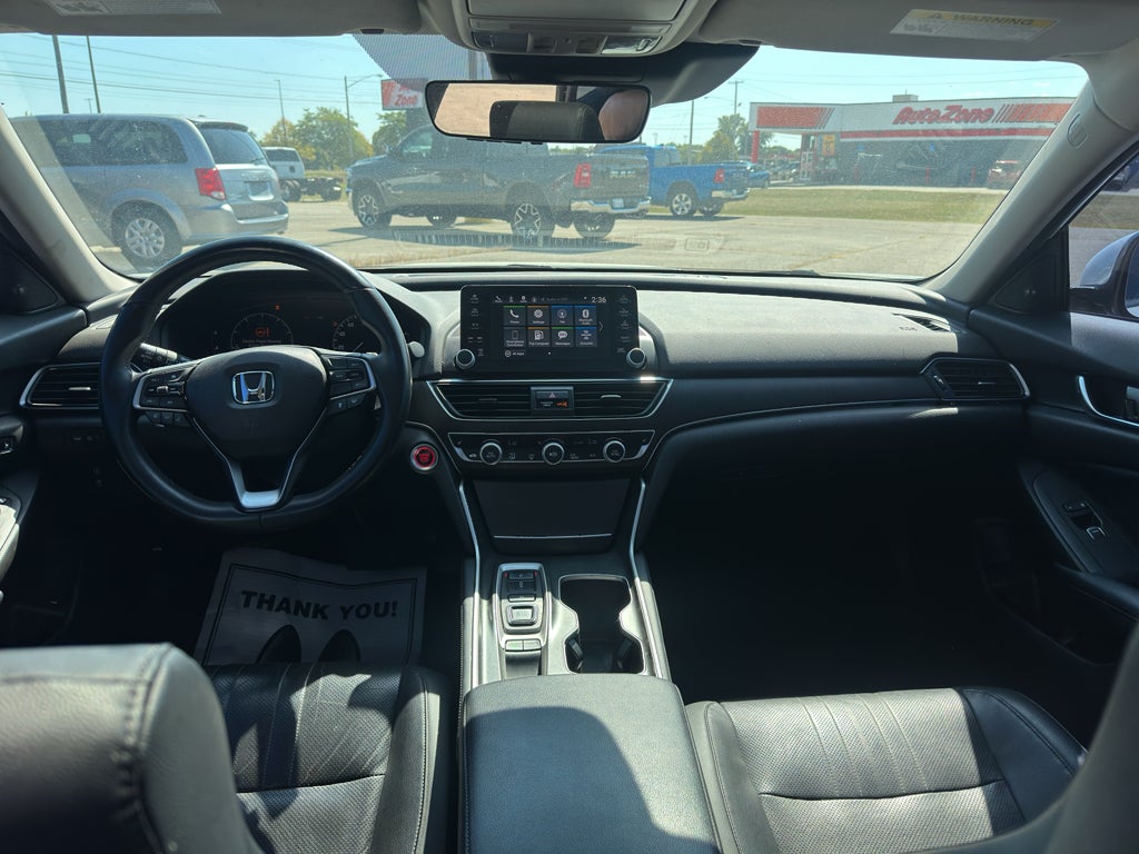 2018 Honda Accord EX-L 2.0T