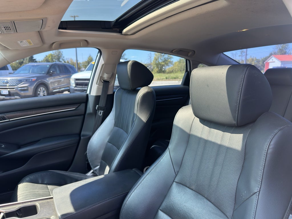 2018 Honda Accord EX-L 2.0T