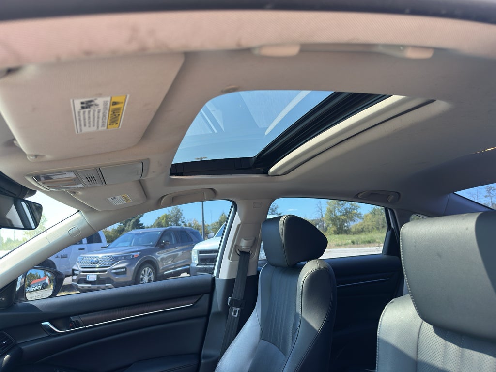 2018 Honda Accord EX-L 2.0T