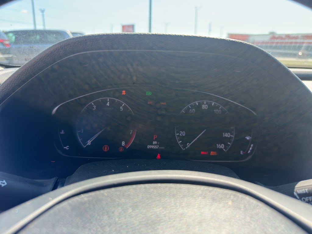 2018 Honda Accord EX-L 2.0T