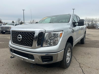 2017 Nissan TITAN XD SV Diesel