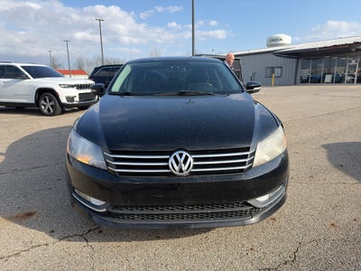 2015 Volkswagen Passat 1.8T Limited Edition