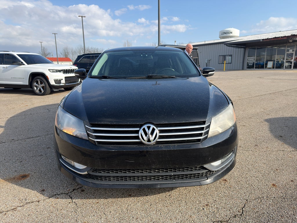 2015 Volkswagen Passat 1.8T Limited Edition