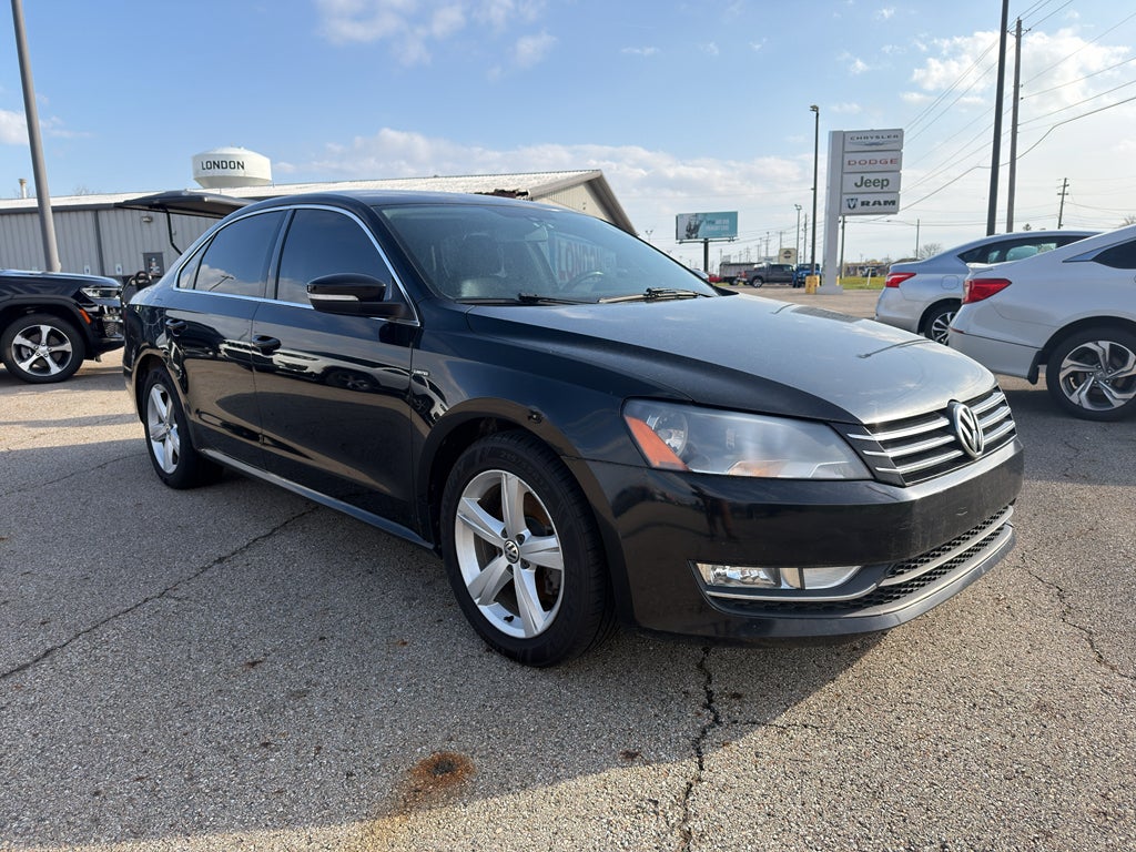 2015 Volkswagen Passat 1.8T Limited Edition