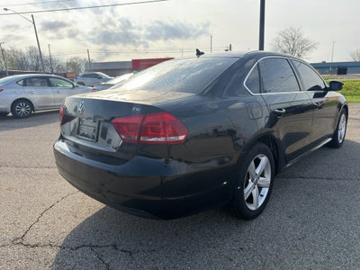 2015 Volkswagen Passat 1.8T Limited Edition