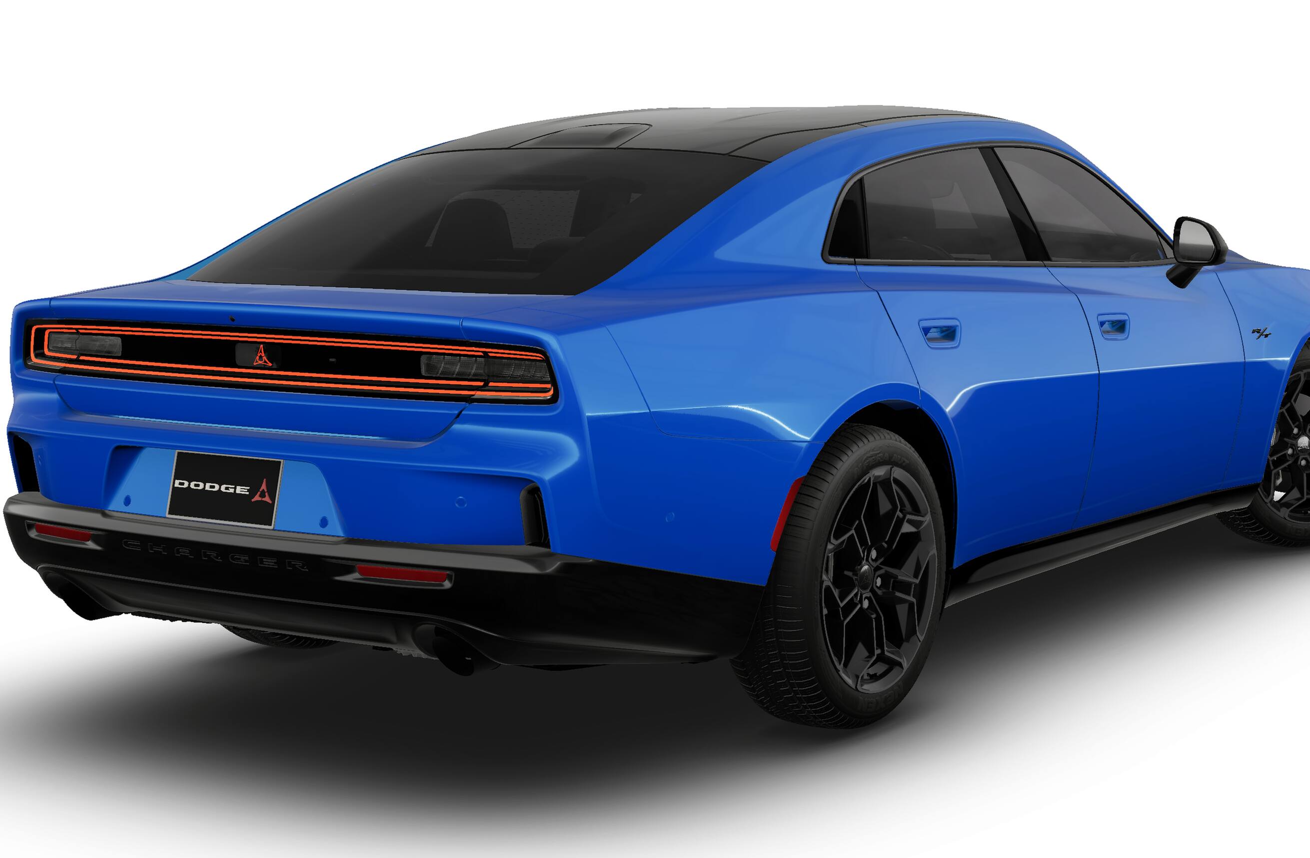 2026 Dodge Charger CHARGER R/T 4-DOOR AWD