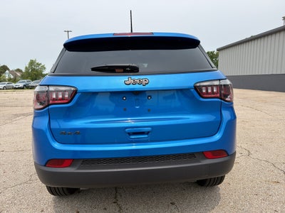 2026 Jeep Compass COMPASS LATITUDE ALTITUDE 4X4