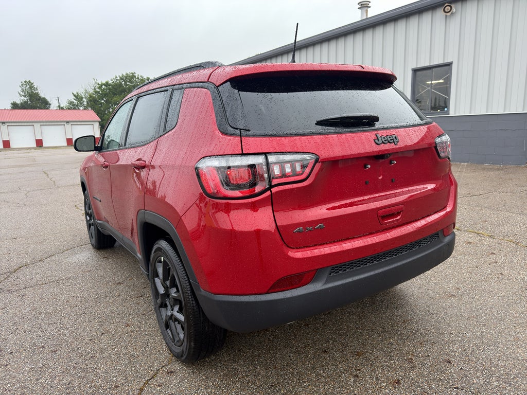 2026 Jeep Compass COMPASS LATITUDE ALTITUDE 4X4