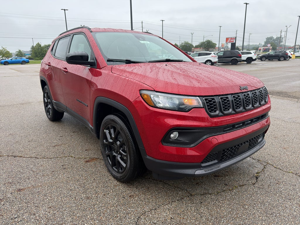 2026 Jeep Compass COMPASS LATITUDE ALTITUDE 4X4