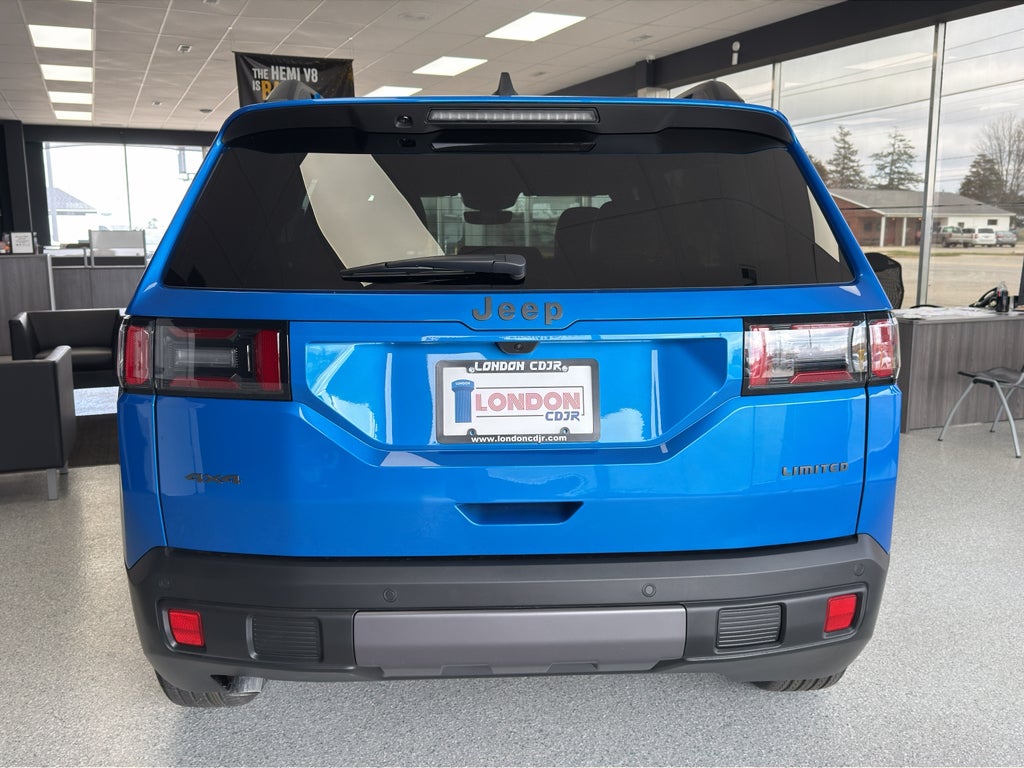 2026 Jeep Cherokee CHEROKEE LIMITED 4X4