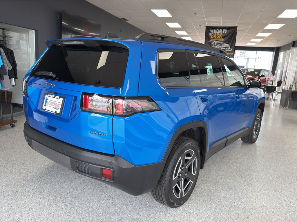 2026 Jeep Cherokee CHEROKEE LIMITED 4X4