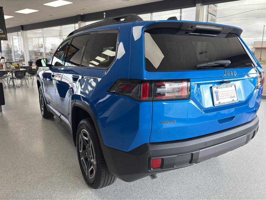 2026 Jeep Cherokee CHEROKEE LIMITED 4X4