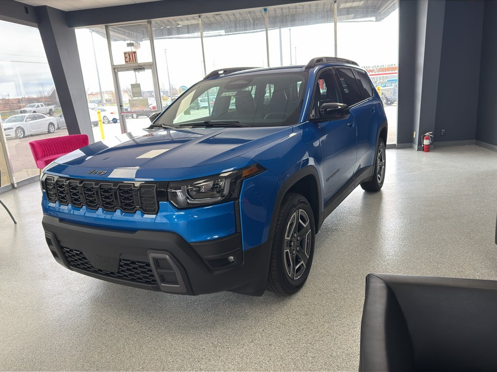 2026 Jeep Cherokee CHEROKEE LIMITED 4X4