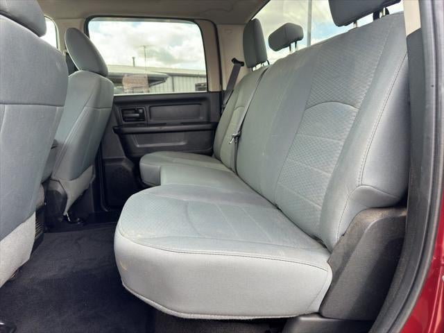 2017 RAM 3500 Tradesman Crew Cab 4x4 6'4' Box