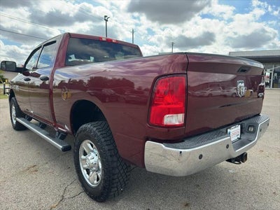 2017 RAM 3500 Tradesman Crew Cab 4x4 6'4' Box