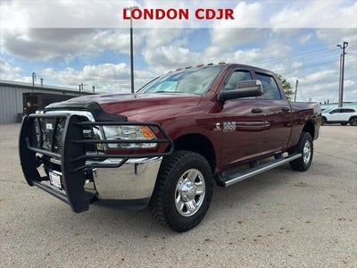 2017 RAM 3500 Tradesman Crew Cab 4x4 6'4' Box