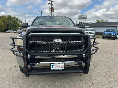 2017 RAM 3500 Tradesman Crew Cab 4x4 6'4' Box