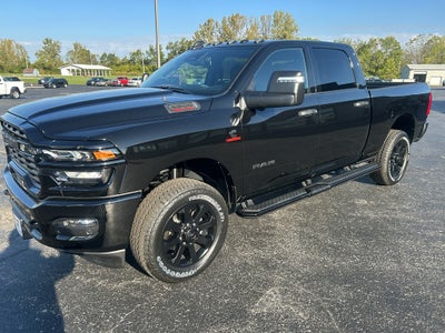 2025 RAM Ram 2500 RAM 2500 BIG HORN CREW CAB 4X4 6'4' BOX