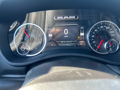 2025 RAM Ram 2500 RAM 2500 BIG HORN CREW CAB 4X4 6'4' BOX