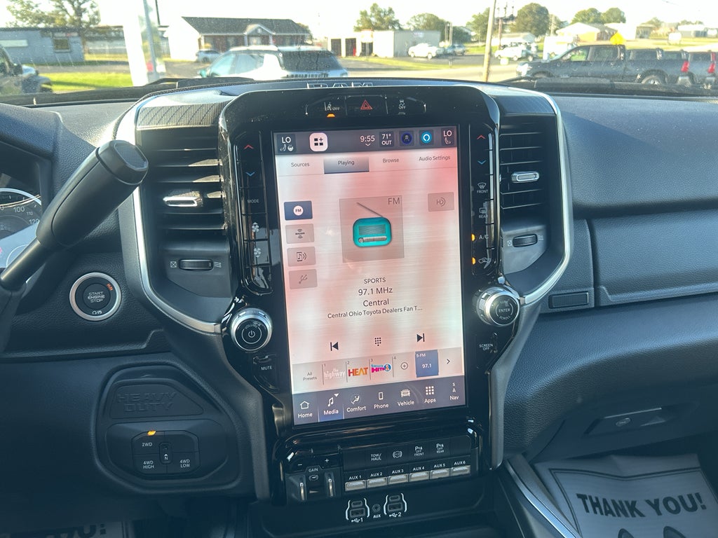 2025 RAM Ram 2500 RAM 2500 BIG HORN CREW CAB 4X4 6'4' BOX